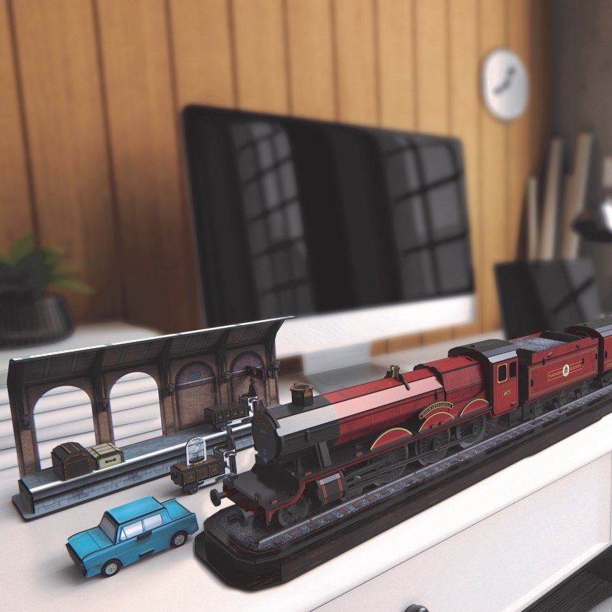 FDP FAP HP Hogwarts Express GML ЗД пазл 181 шт Телевидение / фильмы – 2