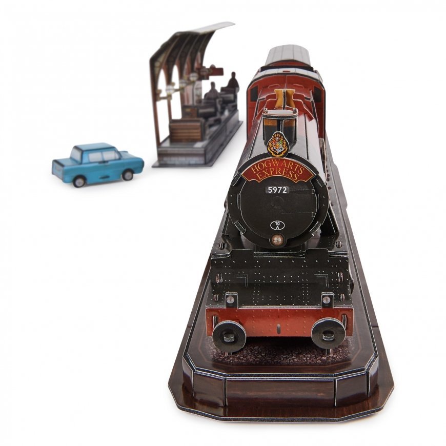 FDP FAP HP Hogwarts Express GML 3D pusle 181 tk Televisioon/filmid – 3