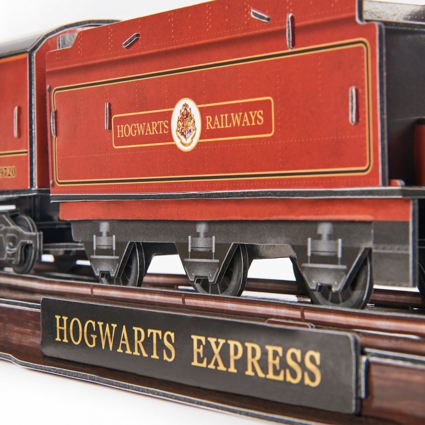 FDP FAP HP Hogwarts Express GML 3D puzle 181 pcs Televīzijas/filmas – 5