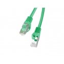 Lanberg PCF6-10CC-2000-G tinklo kabelis Žalia 20 m Cat6 F/UTP (FTP)