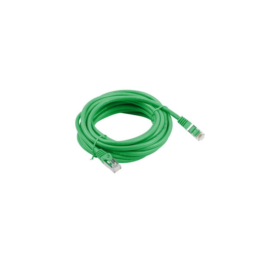 Lanberg PCF6-10CC-2000-G networking cable Green 20 m Cat6 F/UTP (FTP) – 2