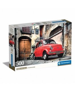 Clementoni High Quality Collection Cinquecento Kuviopalapeli 500 kpl Ajoneuvot