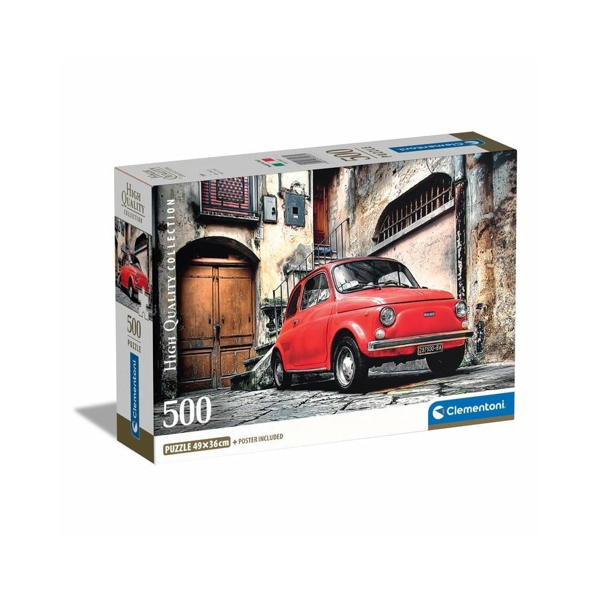 Clementoni High Quality Collection Cinquecento Jigsaw puzzle 500 pc(s) Vehicles