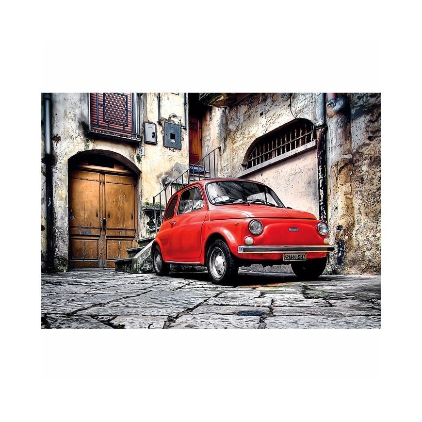 Clementoni High Quality Collection Cinquecento Jigsaw puzzle 500 pc(s) Vehicles – 2