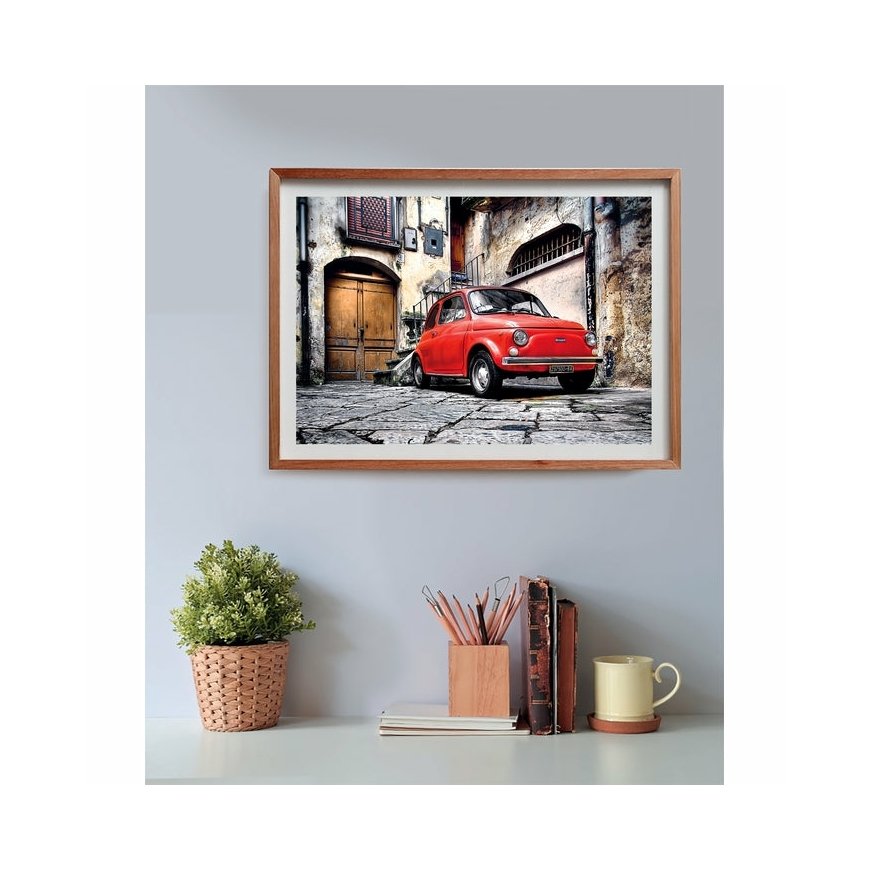 Clementoni High Quality Collection Cinquecento Dėlionė 500 vnt Transporto priemonės – 3