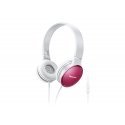Panasonic RP-HF300ME-P наушники/гарнитура Проводная Оголовье Calls/Music Розовый, Белый