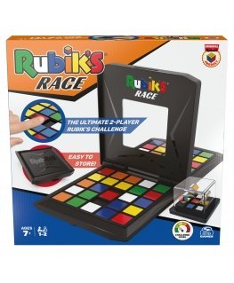 Games RBK RGN Rubiks Race Game Refresh WE GML Galda spēle Stratēģija
