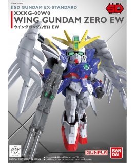 SDEX WING GUNDAM ZERO EW