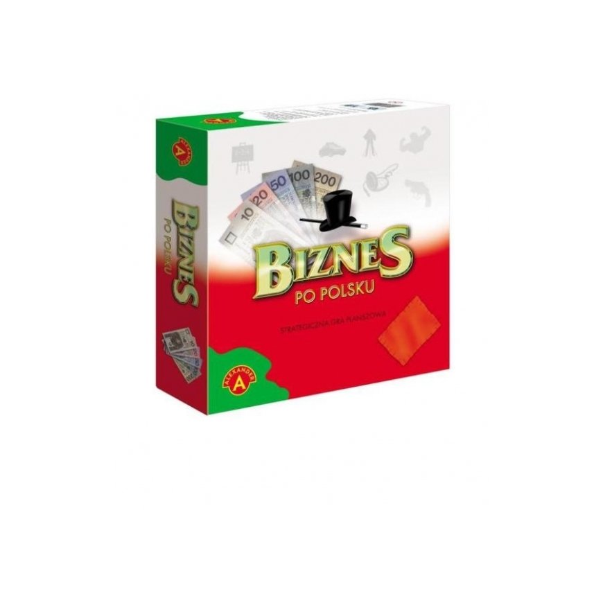 Alexander 0531 настольная игра Board game Economic simulation