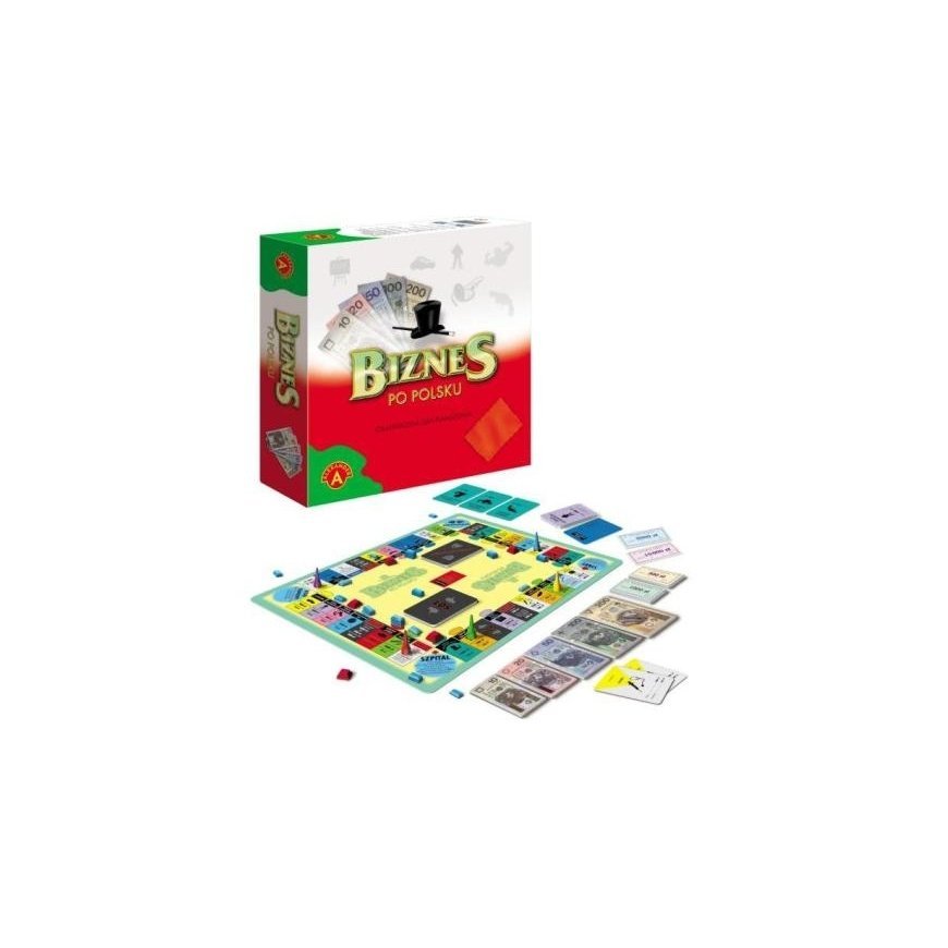 Alexander 0531 настольная игра Board game Economic simulation – 2