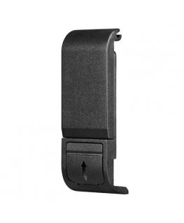 Plastic battery cover PULUZ for GoPro Hero 12/11/10/9 (black)
