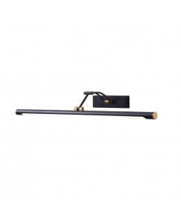 Wall lamp Orno RICO LED 7W, lampa nad lustro, 770lm, 4000K, IP44, dł. 40 cm, black