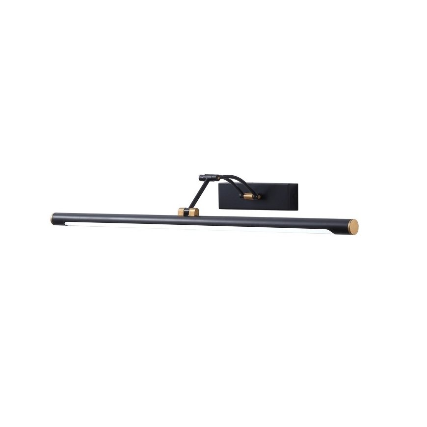 Wall lamp Orno RICO LED 7W, lampa nad lustro, 770lm, 4000K, IP44, dł. 40 cm, black