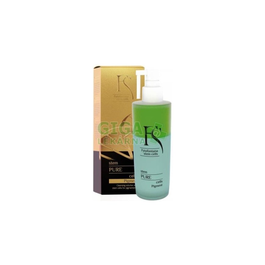 Fytofontana Stem Cells Pure Cleansing Solution With Stem Cells For Pigmentation - two-phase solution with stem cells to depigmen – 2