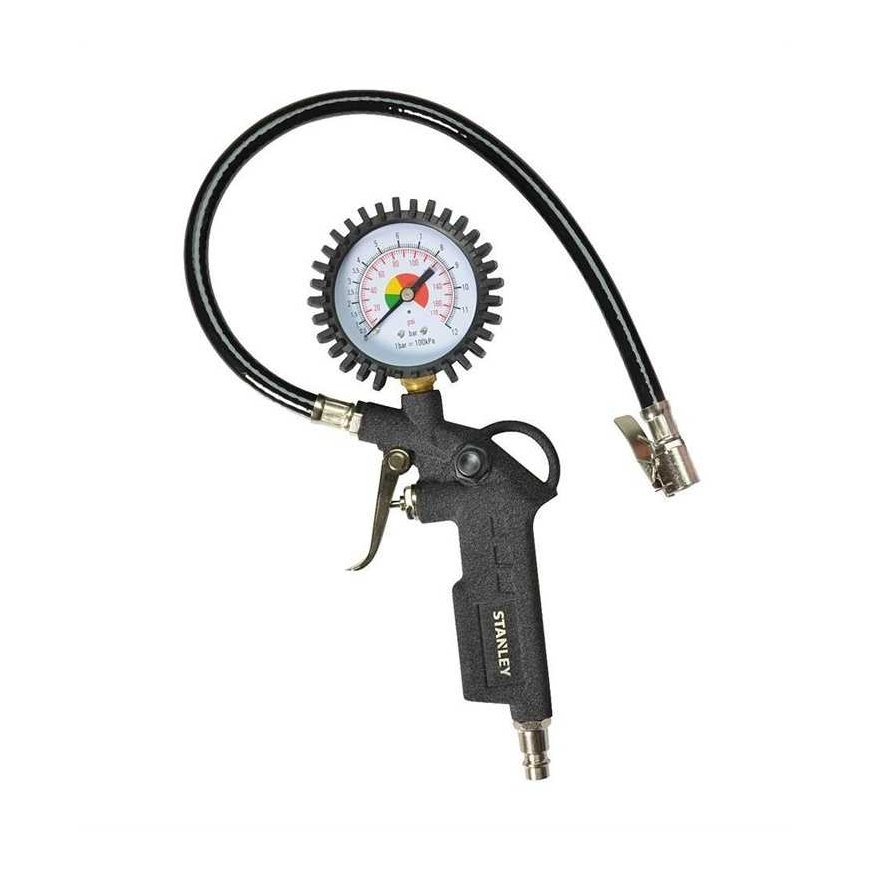 Air gun with pressure gauge Stanley 170533XSTN