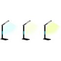 Media-Tech LEDITOU - Energy-saving LED desk lamp with 15W QI wireless charger. Illuminated alarm clock with °C/°F thermometer, 3 Media-Tech LEDITOU - Energy-saving LED desk lamp with 15W QI wireless charger. Illuminated alarm clock with °C/°F thermometer, 3
