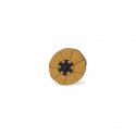 Guminis valymo diskas SAINT-GOBAIN 100x15x6mm Guminis valymo diskas SAINT-GOBAIN 100x15x6mm