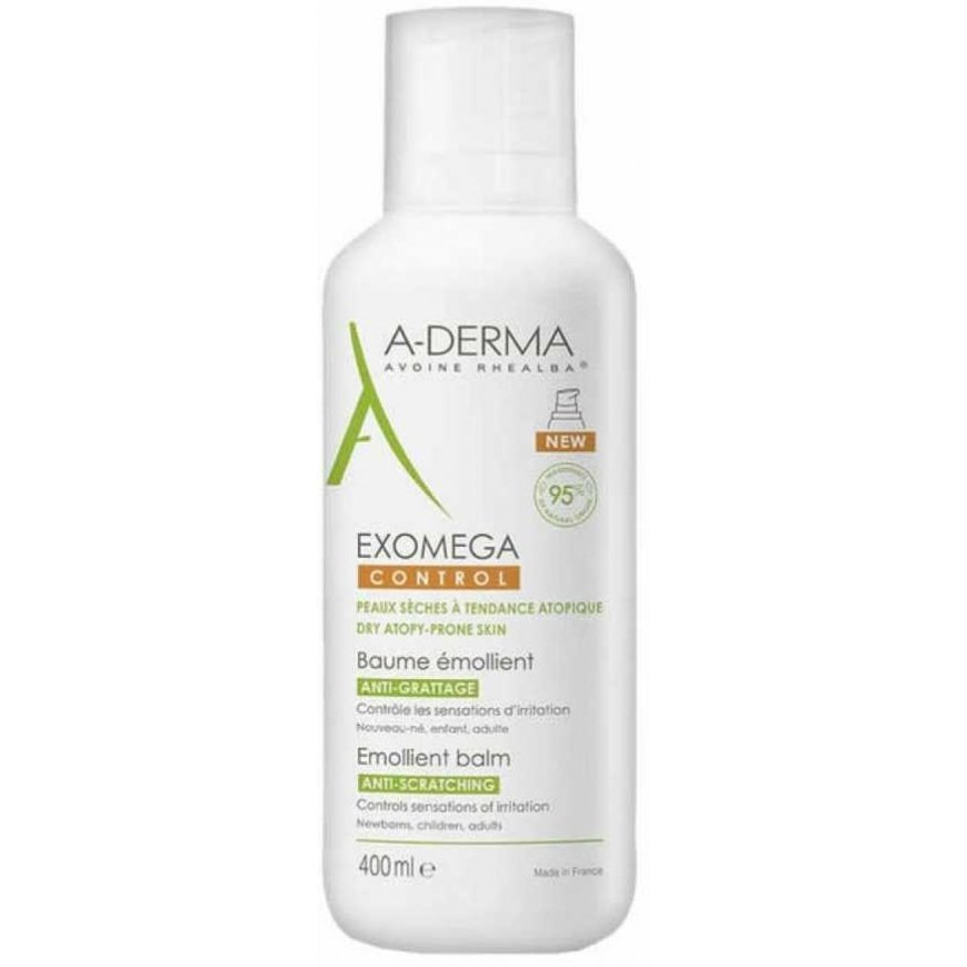 A-Derma Exomega Balm Dry Skin emollient balm for dry, atopic skin 400ml