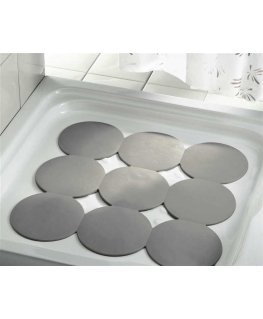 Non-slip shower mat GEDY GIOTTO 985555, 550×550 mm