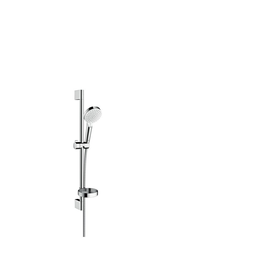 Hansgrohe Crometta dušas sistēma Hroms, Balts