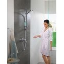 Hansgrohe Crometta dušo sistema Chromas, Balta