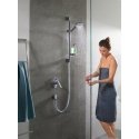 Hansgrohe Crometta dušisüsteem Kroom, Valge