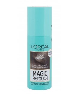 L'Oréal Paris Magic Retouch Instant Root Maskuoklis Purškiklis Hair Color moterims, 75 ml