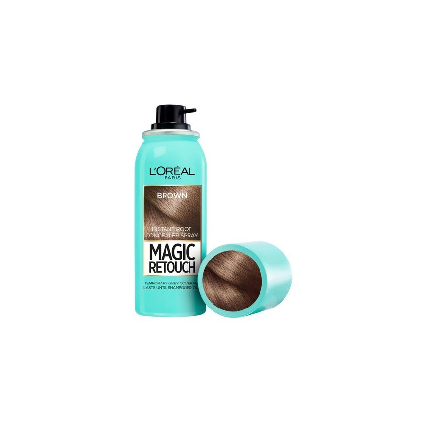 L'Oréal Paris Magic Retouch Instant Root Maskuoklis Purškiklis Hair Color moterims, 75 ml – 2