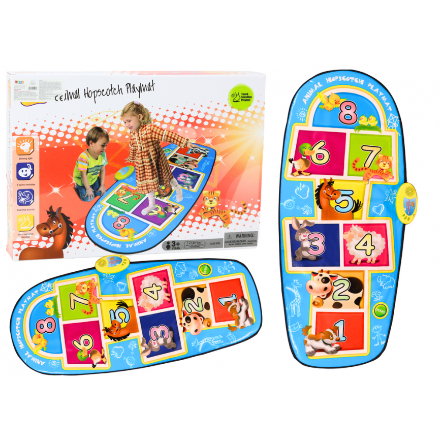 LEAN Toys Lean Toys Dance Mat