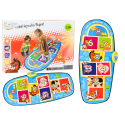 Lean Toys Dance Mat Interactive Hopscotch Game Animals 8 Melodies