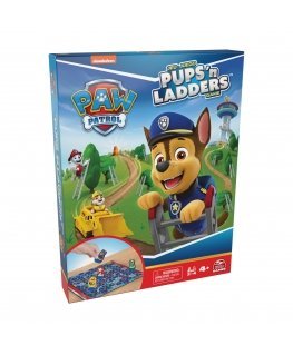 Games KOG KOL Paw Patrol Pups N Ladders GML Lautapeli Matkailu-/seikkailupeli