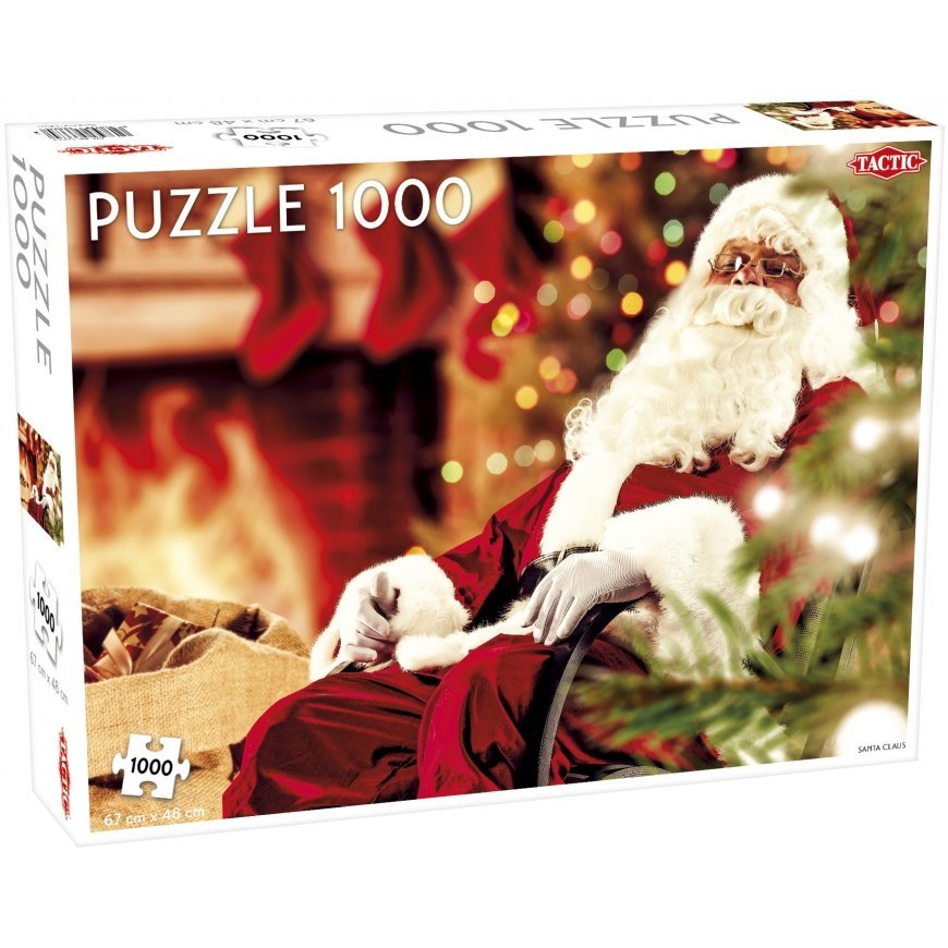 Tactic 58667 puzle 1000 pcs Ziemassvētki