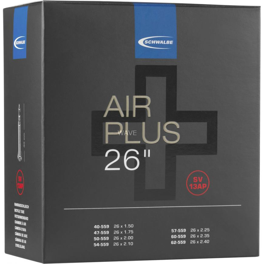 Kamera 26" Schwalbe SV13AP Air Plus (40/62-559)