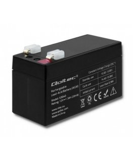 Qoltec 53040 UPS battery Sealed Lead Acid (VRLA) 12 V 1.3 Ah