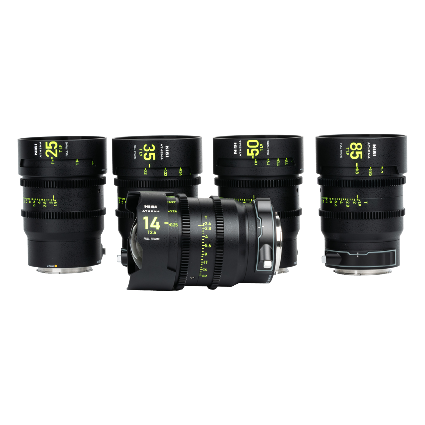 NiSi Lens NiSi Cine Lens Set