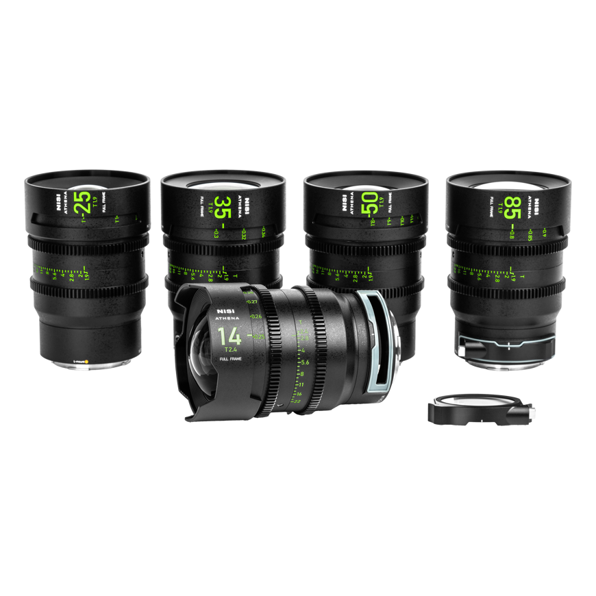Objektyvas NiSi Cine Lens Set Athena Prime L-Mount – 2