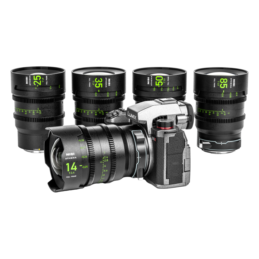 Lens NiSi Cine Lens Set Athena Prime L-Mount – 3