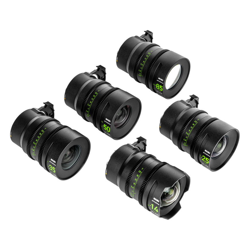 Objektyvas NiSi Cine Lens Set Athena Prime L-Mount – 4