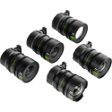 Lens NiSi Cine Lens Set Athena Prime L-Mount