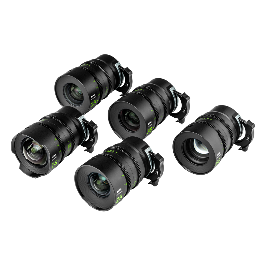 Objektyvas NiSi Cine Lens Set Athena Prime L-Mount – 5