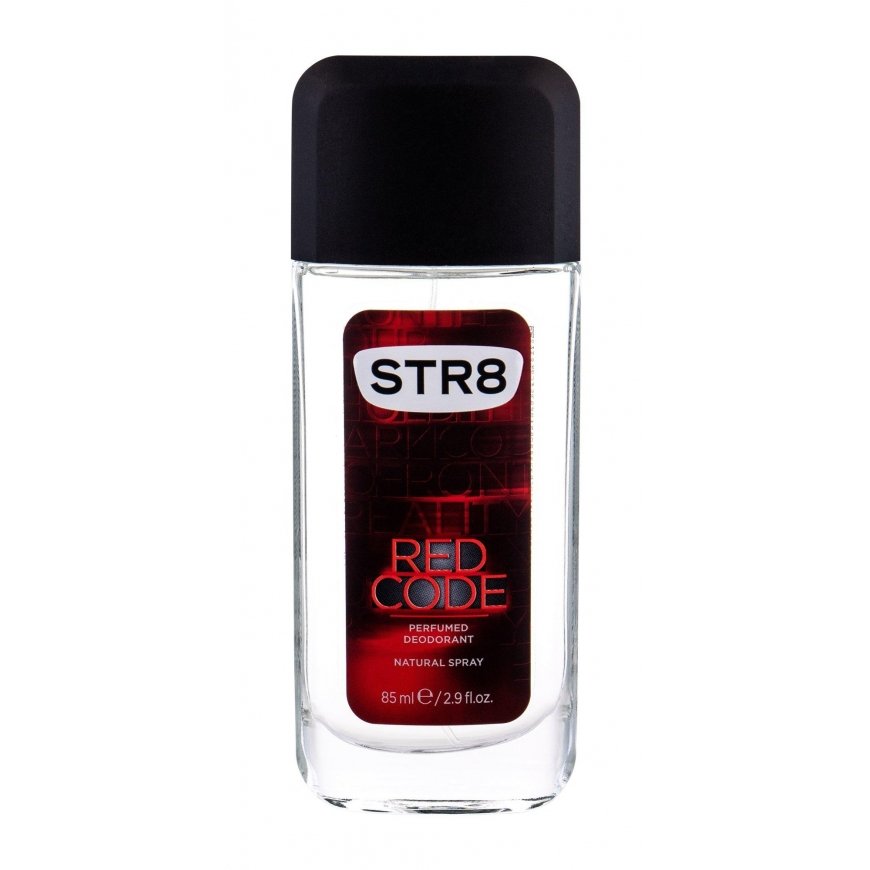 STR8 Red Code - deodorant with spray 85ml Perfume for Men