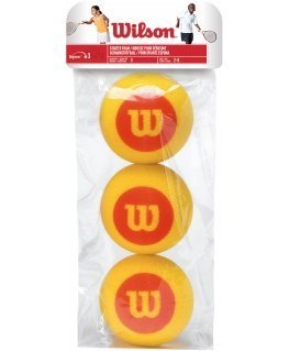 Wilson Starter Foam Tennis Ball, 3 pieces