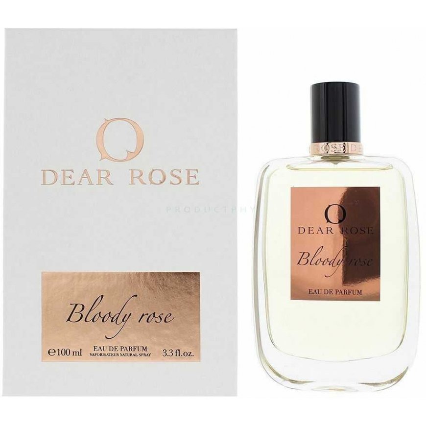 Roos Roos Bloody Rose EDP spray 100ml – 3