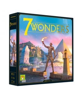 Asmodee 7 Wonders New Edition Galda spēle Ekonomiska simulācija
