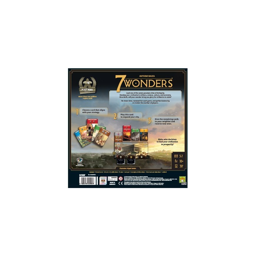 Asmodee 7 Wonders New Edition Lauamäng Majandussimulatsioon – 5