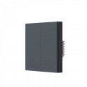 Aqara H1 Smart Zigbee 2 Keys Gray Wall Switch (WS-EUK04-G) Aqara H1 Smart Zigbee 2 Keys Gray Wall Switch (WS-EUK04-G)