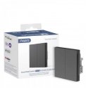 Aqara H1 Smart Zigbee 2 Keys Gray Wall Switch (WS-EUK04-G) Aqara H1 Smart Zigbee 2 Keys Gray Wall Switch (WS-EUK04-G)