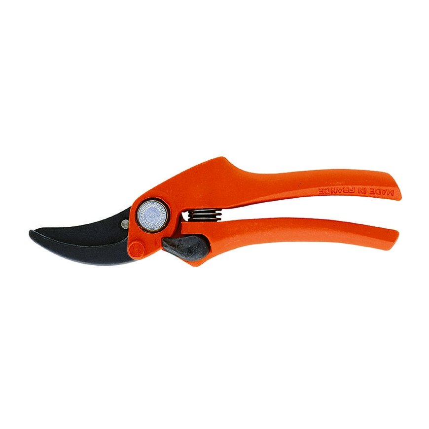 Bahco Sekatorius su dviejų padėčių galvos fiksavimu 12 ir 20mm šakų karpymui. Xylan® ašmenų padengimas. Bendras ilgis 200 mm.