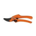 Bahco Secateur with two-position head locking for 12 and 20mm pruning. Xylan® blade coating. Total length 200 mm. Bahco Secateur with two-position head locking for 12 and 20mm pruning. Xylan® blade coating. Total length 200 mm.