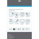 eSTUFF GLBB27608342 защитный фильтр для дисплеев Безрамочный фильтр приватности для экрана 68,6 cm ( eSTUFF GLBB27608342 защитный фильтр для дисплеев Безрамочный фильтр приватности для экрана 68,6 cm (
